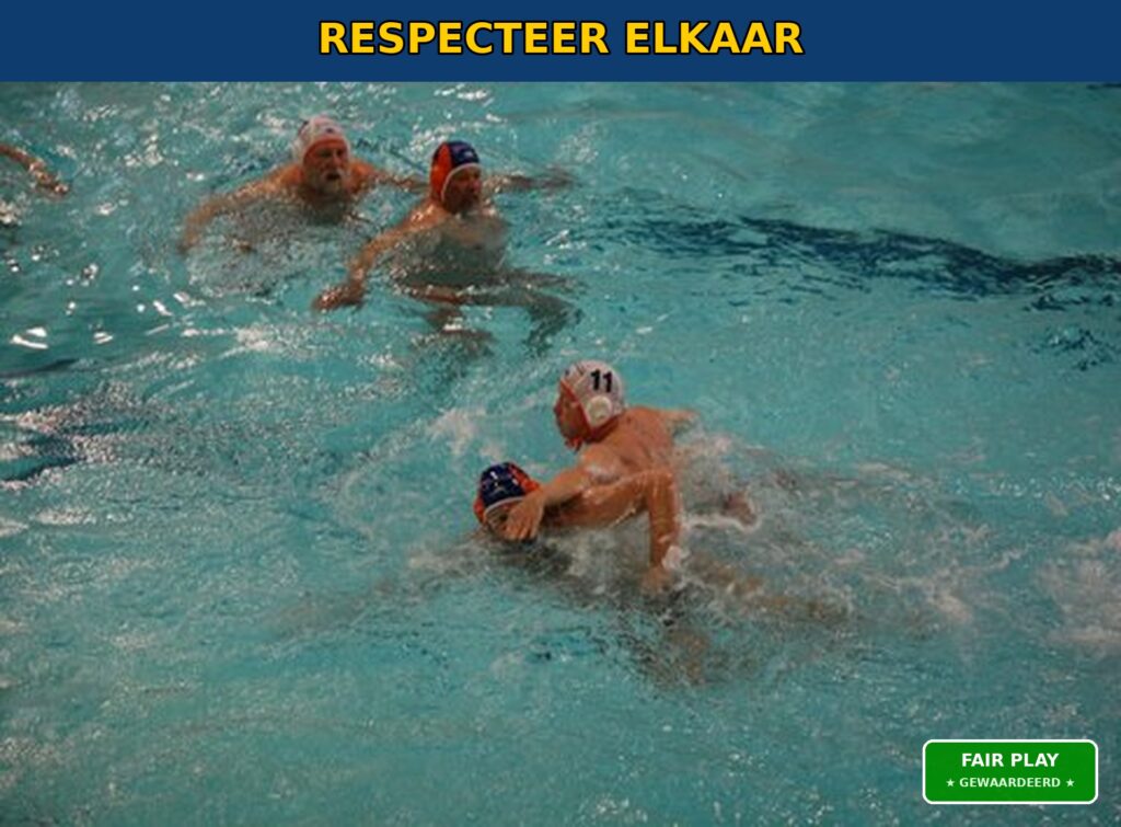 waterpolo persiflage